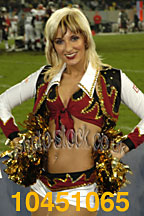 sexy cheerleader