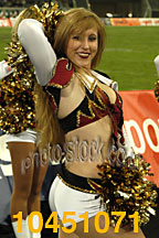 sexy cheerleader