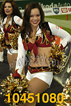 sexy cheerleader