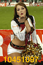 sexy cheerleader