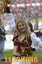 sexy cheerleader