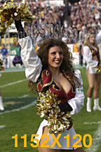 sexy cheerleader