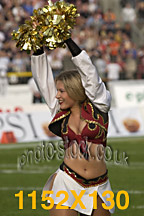 sexy cheerleader