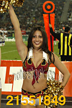 sexy cheerleader