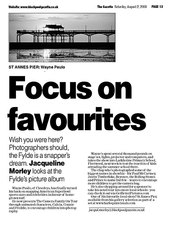 WAYNE PAULO ON WITH GETBETTERPICTURES