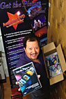 SURPRISE ARRIVAL OF WAYNE'S LATEST DVD RELEASE